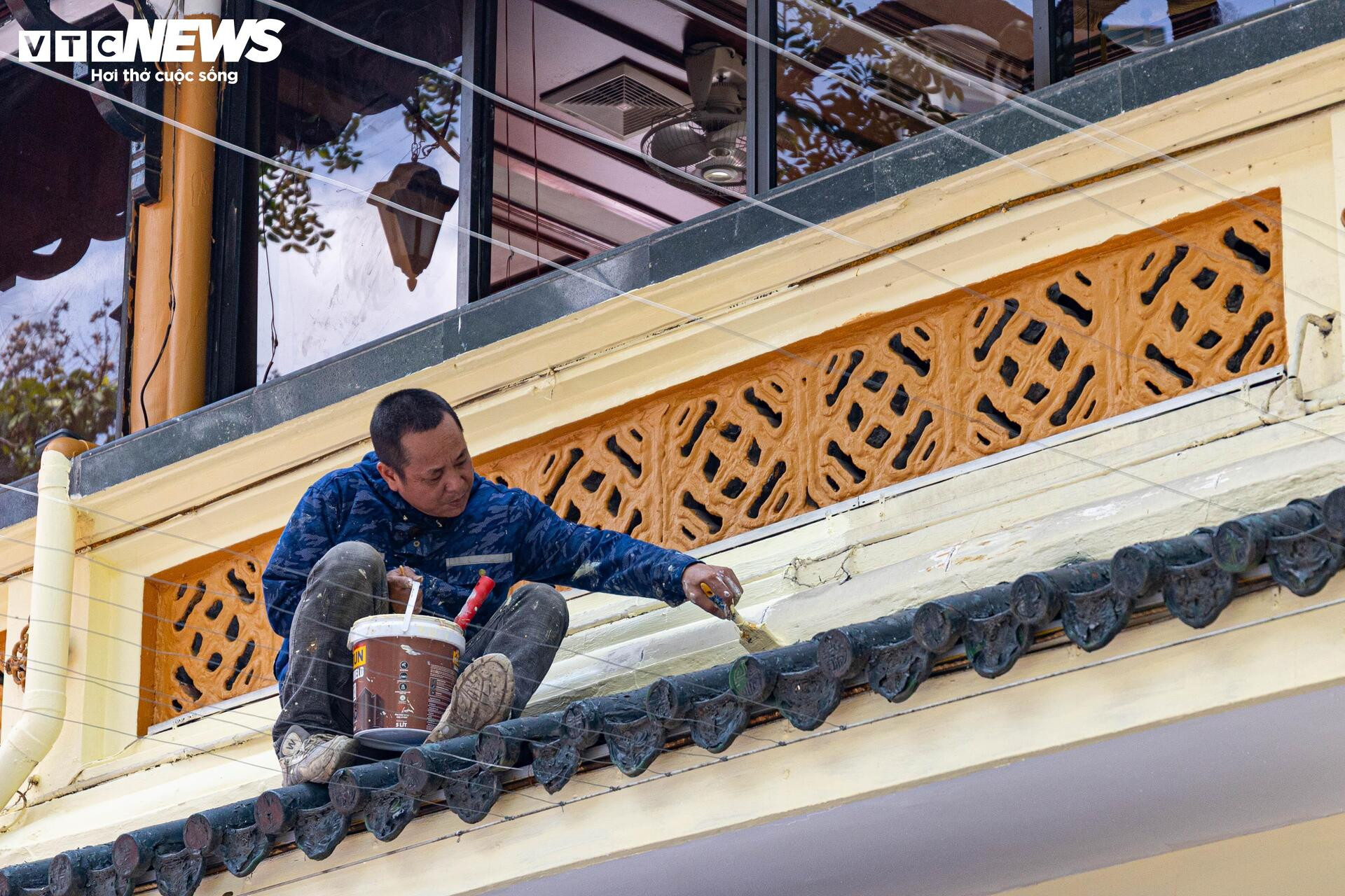 Hiện trạng quảng trường Đông Kinh - Nghĩa Thục sau khi phá dỡ toà 'Hàm cá mập' - 16