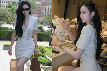 Hương Liên diện set đồ 2,5 tỷ đi du lịch nước ngoài, sống sang chảnh khi làm dâu hào môn