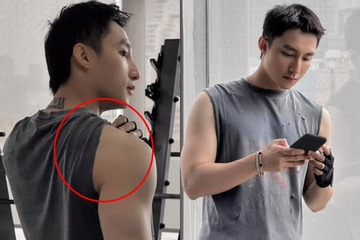 Sơn Tùng mặc lại áo đôi với Thiều Bảo Trâm, còn khéo 'che mắt' dân mạng nhờ 1 chi tiết?