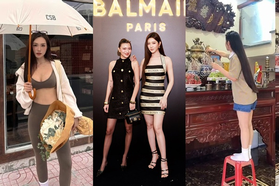 Top sao mặc xấu tuần qua gọi tên Sĩ Thanh, Thúy Ngân