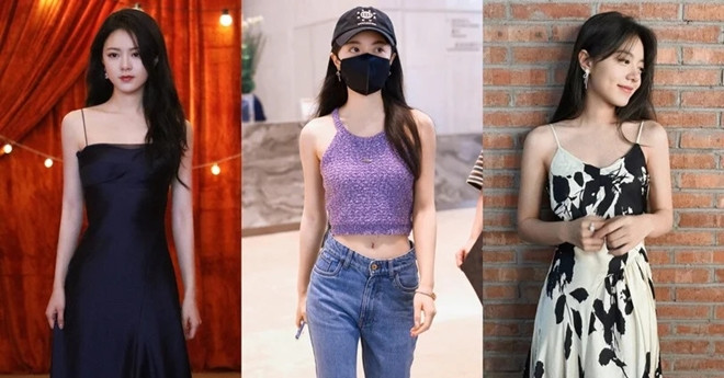 Triệu Kim Mạch gây sốt loạt bí quyết phối đồ hack chiều cao