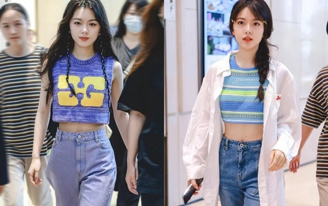 Triệu Kim Mạch gây sốt loạt bí quyết phối đồ hack chiều cao