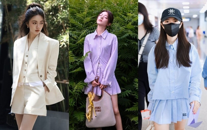 Triệu Kim Mạch gây sốt loạt bí quyết phối đồ hack chiều cao