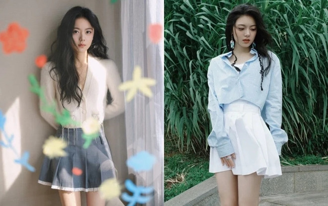 Triệu Kim Mạch gây sốt loạt bí quyết phối đồ hack chiều cao