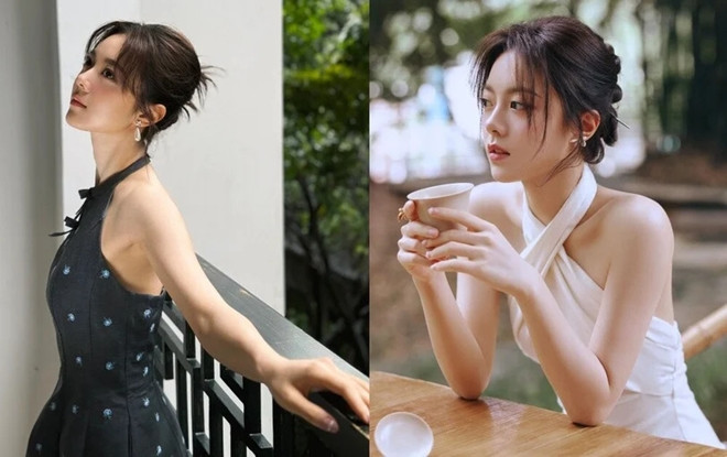 Triệu Kim Mạch gây sốt loạt bí quyết phối đồ hack chiều cao