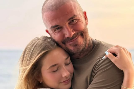 Con gái út nhà Beckham quyết tâm thay đổi diện mạo