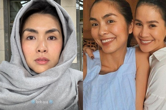 Hà Tăng suýt không nhận ra chính mình sau khi trang điểm đậm