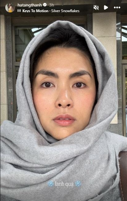 Hà Tăng suýt không nhận ra chính mình sau khi trang điểm đậm