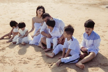 Hoa hậu đông con nhất Việt Nam thông báo nợ 10 tỷ, muốn sang Campuchia làm lại từ đầu