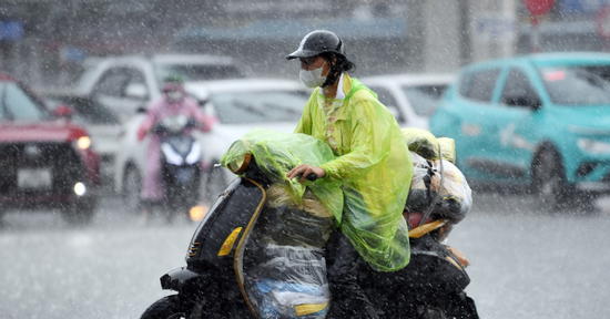 Mưa lớn 'trút nước' trở lại miền Bắc, diễn biến chi tiết vùng trọng tâm