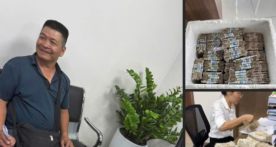 Người đàn ông mang 2 thùng xốp tiền lẻ đi mua ô tô Toyota Yaris Cross gây sốt