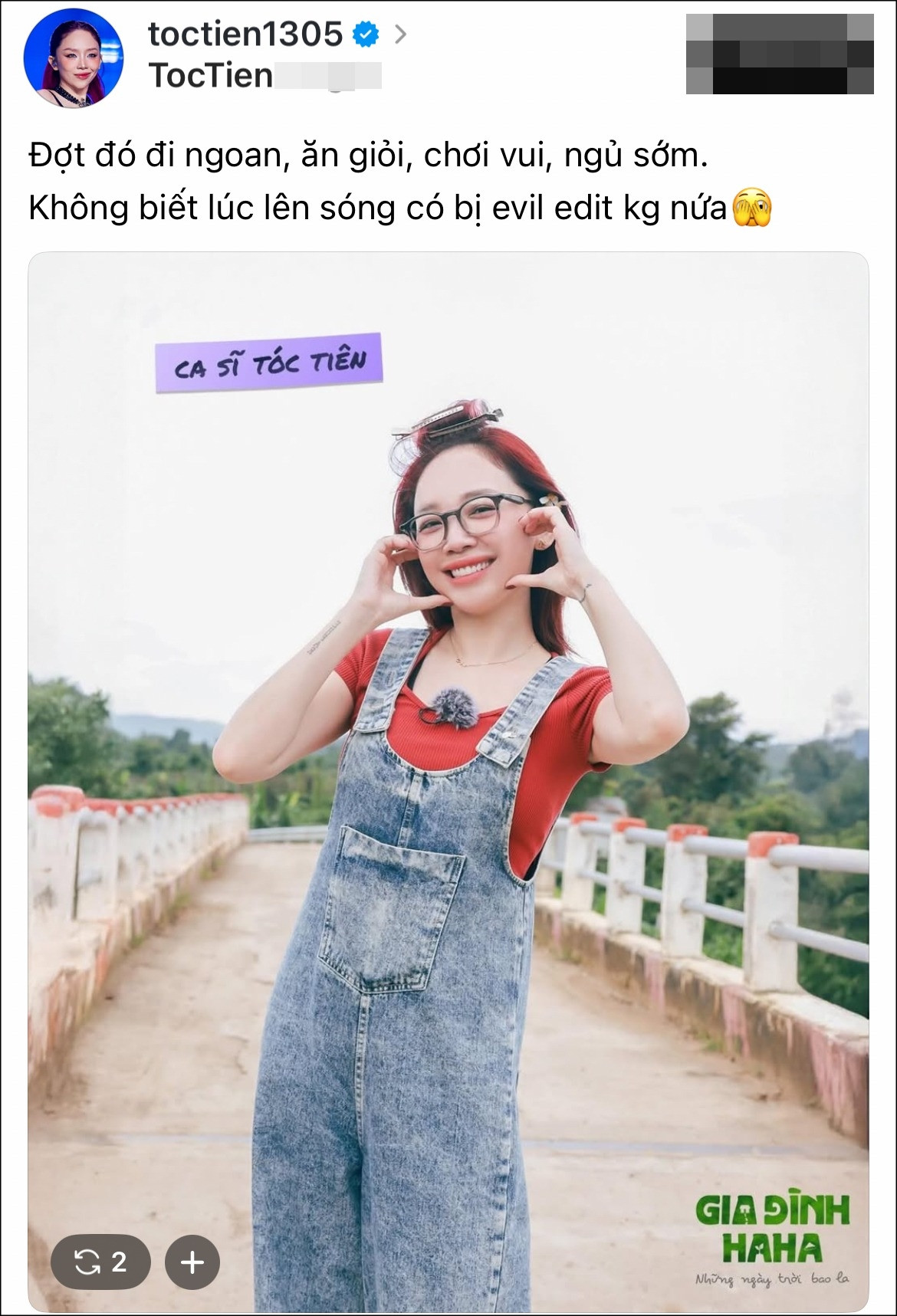 Tóc Tiên lại gây tranh cãi