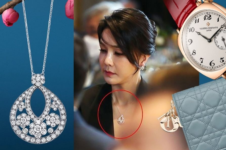 Vòng cổ kim cương, đồng hồ tiền tỷ và 'cú ngã' của cựu Đệ nhất phu nhân Hàn Quốc