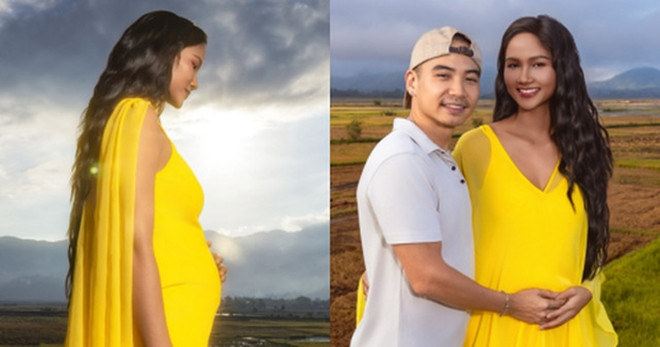 H’Hen Niê bật khóc khi nghe tiếng con đạp “Thiêng liêng đến lạ”