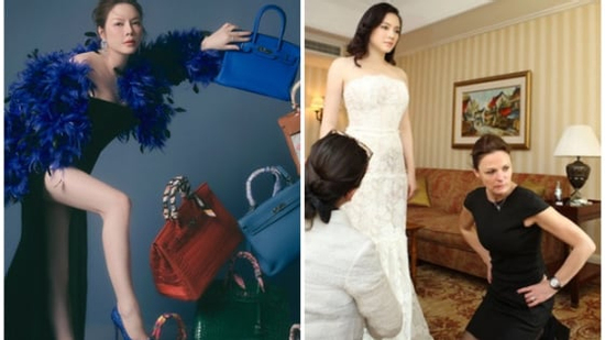 Lý Nhã Kỳ mua hàng hiệu: Loạt túi 50 tỷ,sếp Chanel bay từ Paris sang giúp thử đồ