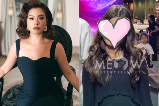 Ngoại hình lai Tây của con gái Phương Vy Idol, nhan sắc chuẩn hoa hậu tương lai