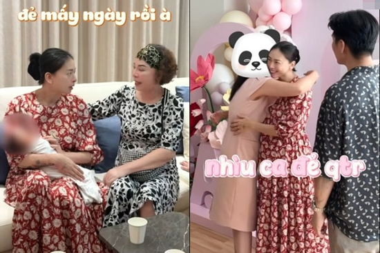 Phản ứng hai bên nội ngoại gia đình Ngô Thanh Vân khi lần đầu gặp bé Gạo
