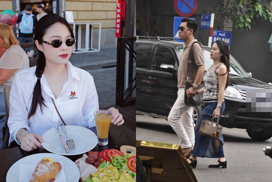 Phú bà Hằng Túi bị chụp lén trên phố, nhan sắc thật lộ rõ khiến nhiều người giật mình nhận không ra