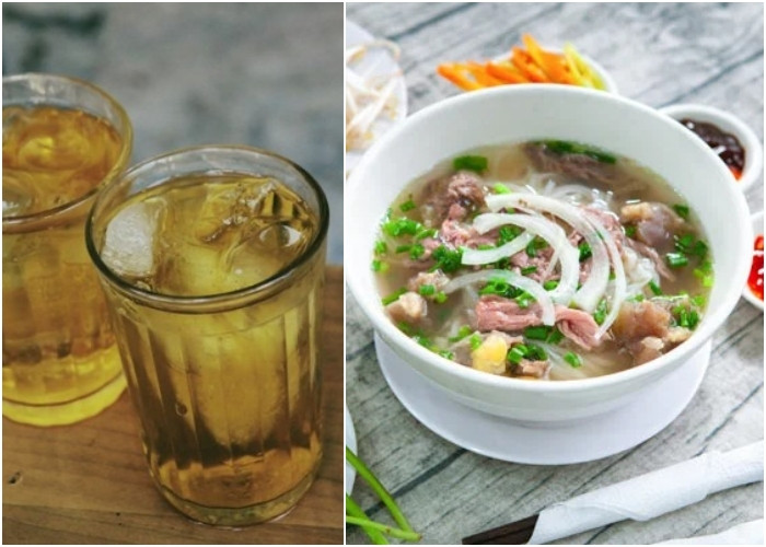 Thực hư thông tin vừa ăn phở vừa uống trà gây ung thư: Ăn phở thế nào cho đúng cách?- Ảnh 1.