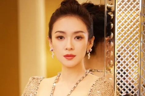 Chương Tử Di lộ khuyết điểm, khác xa hình ảnh lung linh trên màn ảnh