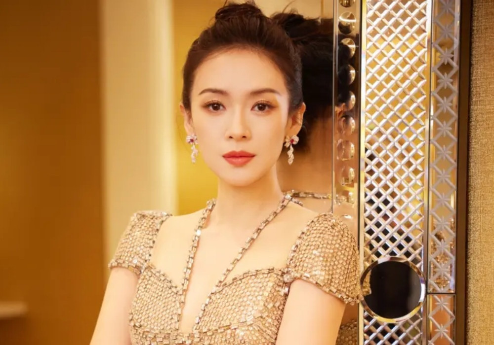 Chương Tử Di lộ khuyết điểm, khác xa hình ảnh lung linh trên màn ảnh- Ảnh 3.