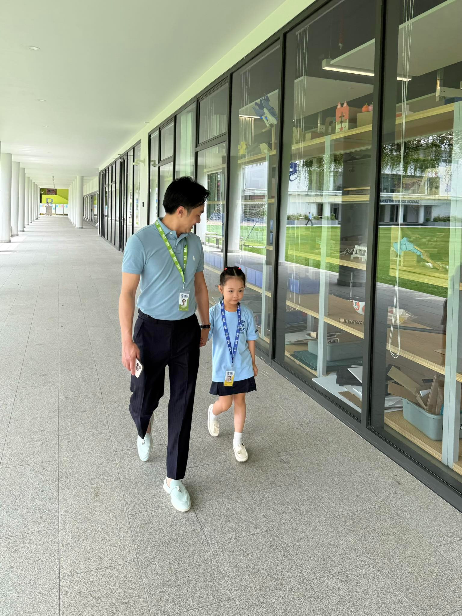 Con gái Cường Đô La và con gái Đông Nhi học cùng trường mức học phí nghe mà choáng