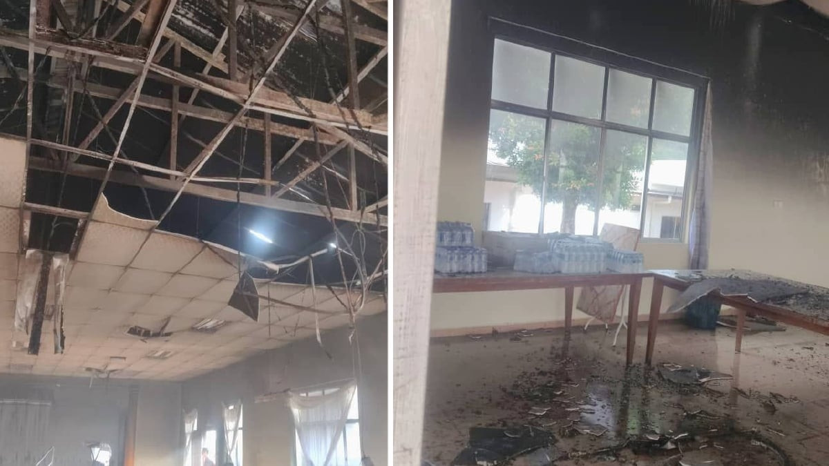 Không được ra ngoài với bạn gái, cụ ông 81 tuổi đốt viện dưỡng lão - Ảnh 1.