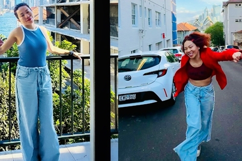 Mặt mộc và vóc dáng ở tuổi U50 của diva Trần Thu Hà