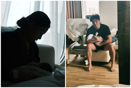 Ngô Thanh Vân 'than thở' vì quay cuồng sau tuần đầu lên chức 'mẹ bỉm'