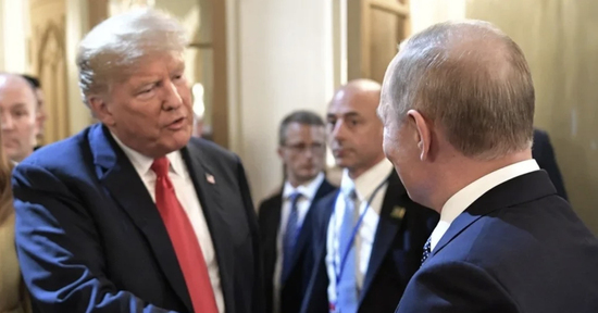 Ông Trump và ông Putin nói chuyện không cần người phiên dịch
