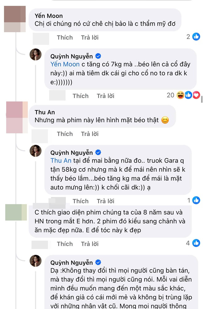 Quỳnh Kool đáp trả gắt khi bị chê mặt đơ búng ra filler ngày càng khác lạ vì thẩm mỹ