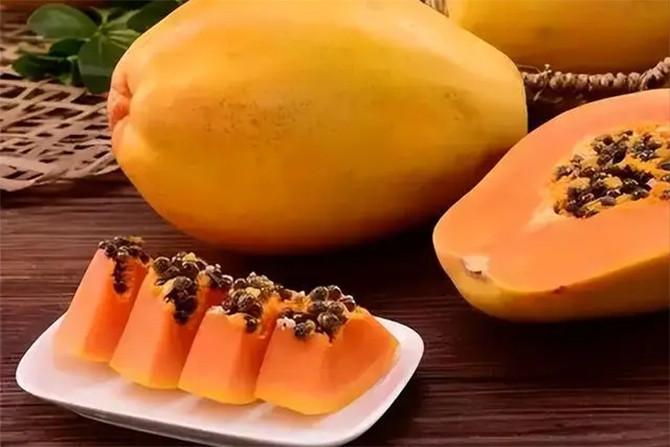 Đu đủ không hề có tác dụng cho vòng 1. (Ảnh: Sohu)