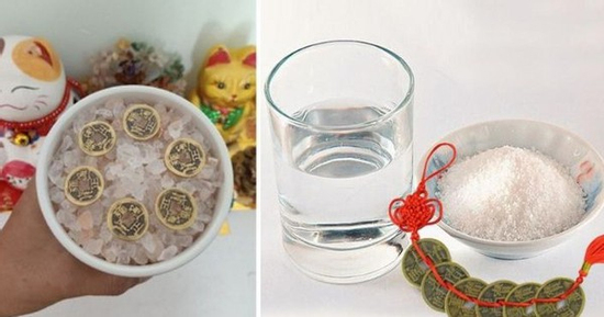Đây là lý do đặt ngay bát nước muối trong nhà để hóa giải xui xẻo, bệnh tật, nhất là trong tháng 'cô hồn'