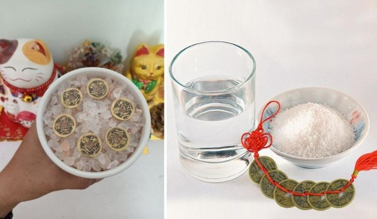 Đây là lý do đặt ngay bát nước muối trong nhà để hóa giải xui xẻo, bệnh tật, nhất là trong tháng 'cô hồn'- Ảnh 2.