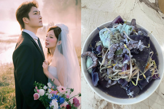 Đình Tú vào bếp nấu ăn cho bà xã Ngọc Huyền nhìn mà choáng