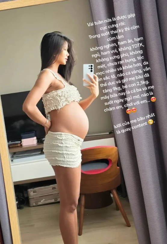 Cận ngày sinh nở HHen Niê tiết lộ