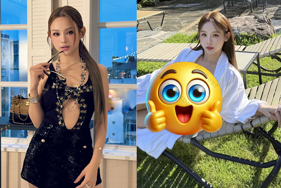 Phú bà Huyền Baby gây 'nghẹt thở' khi tung loạt ảnh diện biniki 2 mảnh nhỏ xíu