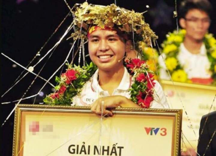 Quán quân Olympia đầu tiên của Hà Nội Phan Minh Đức.