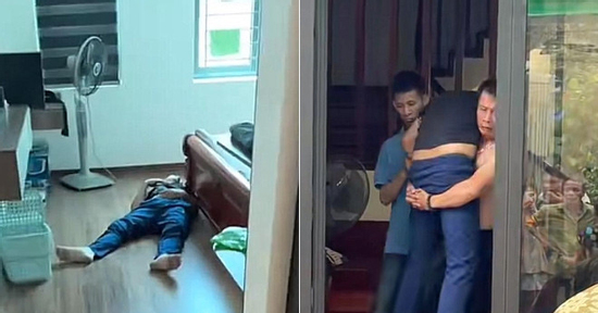 Đang ru con, mẹ trẻ ở Hà Nội hoảng hồn khi người lạ vào phòng, chốt cửa ngủ