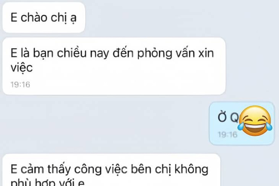 Đăng tải bài viết khen ứng viên 'lịch sự', nữ HR bất ngờ bị 'ném đá' ngược vì đúng 1 chữ