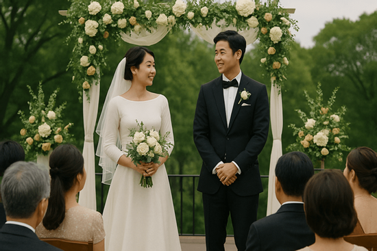 Đi đám cưới bạn thân, cảnh tượng nhìn thấy lúc ra phía sau nghe điện thoại khiến tôi chết sững