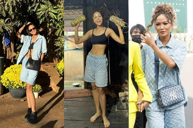 HHen Niê 1 chiếc đầm  2 số phận