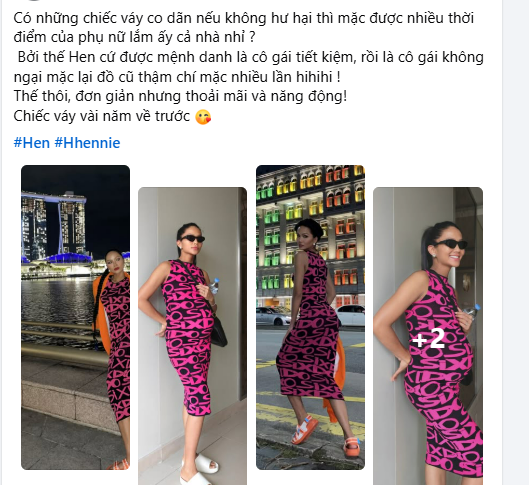 HHen Niê 1 chiếc đầm  2 số phận