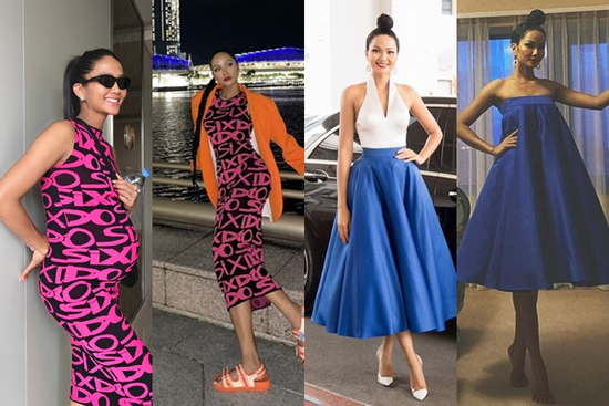 Khoảnh khắc 1 chiếc đầm - 2 'số phận' của H'Hen Niê khiến dân tình ngã ngửa