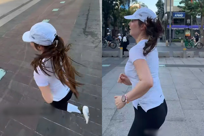 Sau 8 tháng sinh con ngoại hình đô con của Diễm My 9X gây bàn tán