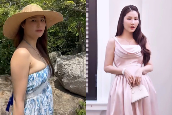 Không nhận ra Diễm My 9X hiện tại với ngoại hình 'đô con', lộ nọng cằm qua cam thường