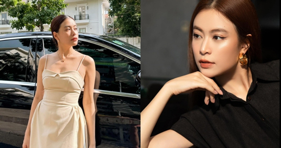 Làn da đẹp ở tuổi U40 của Hoàng Thùy Linh