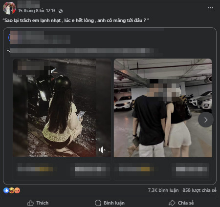 Loạt bài đăng lạnh sống lưng của người vợ trước khi đâm chồng tử vong ở Phú Thọ