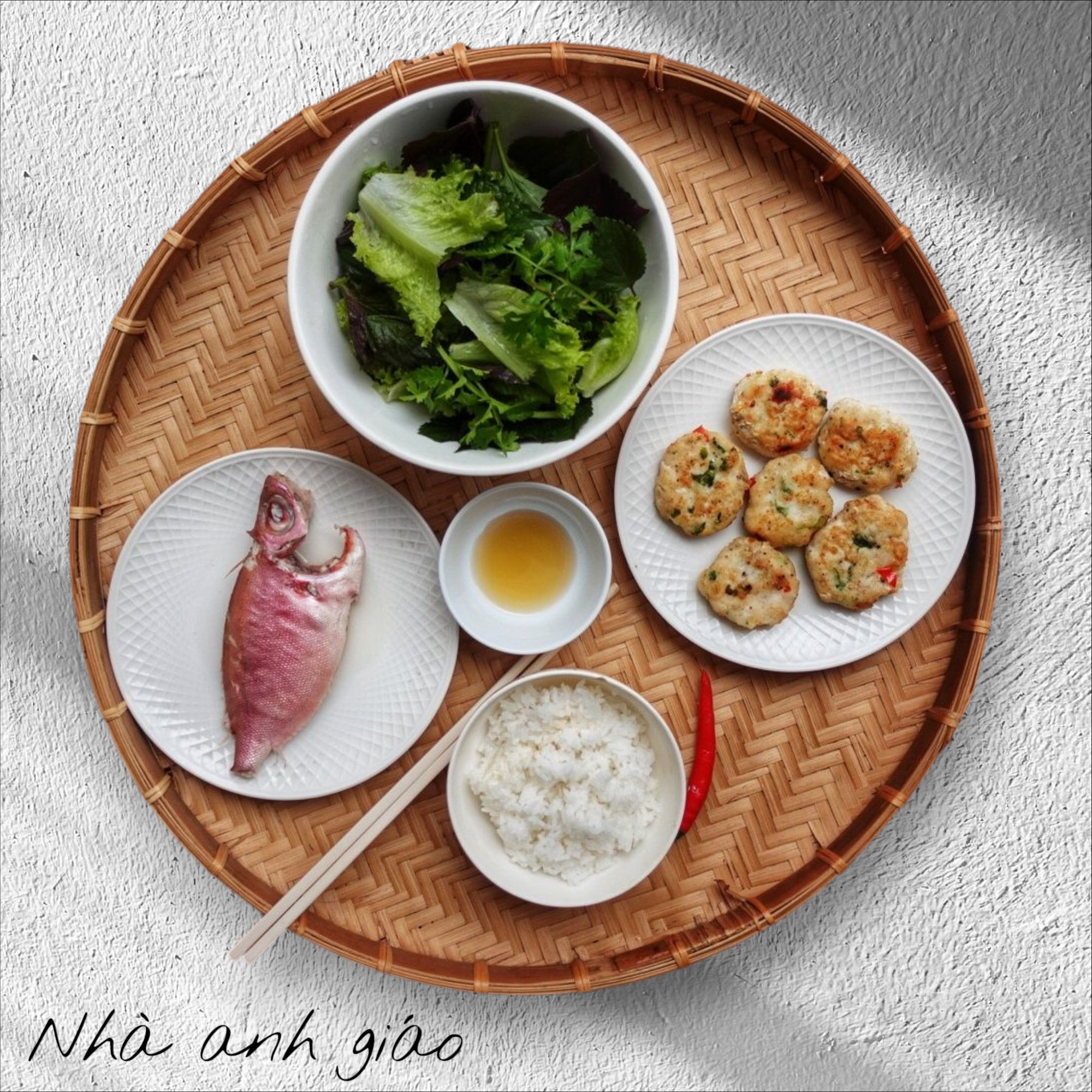 Những mâm cơm của thầy giáo 9X độc thân ở Đà Lạt: Đẹp mê mẩn, ngon 'nhức nách' khiến dân mạng trầm trồ- Ảnh 6.