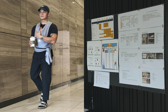 Vợ chồng Ngô Thanh Vân gây tranh cãi với 8 quy tắc 'cực căng' vào phòng con gái